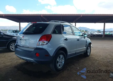 2009 Saturn Vue 4-Cyl Xe из США, поврежденный, VIN 3GSCL33P99S546403